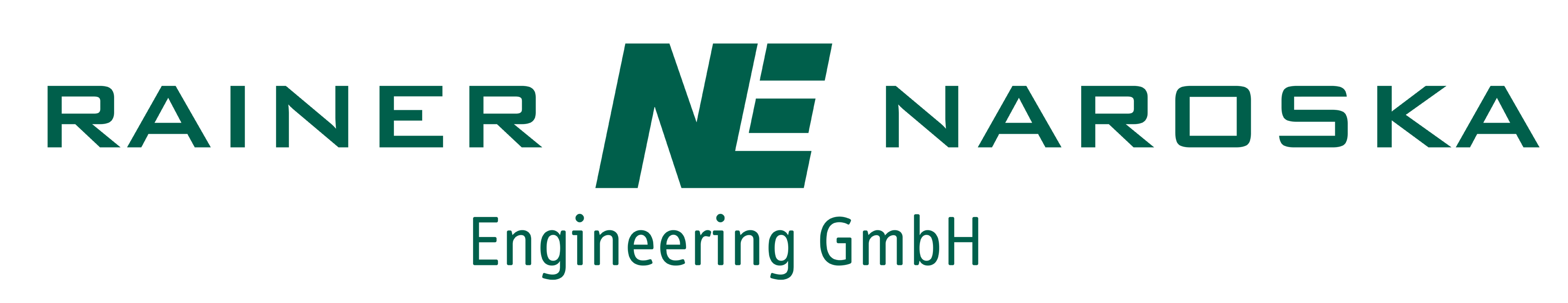 Logo Rainer Naroska Engineering GmbH