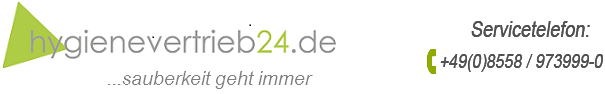 Logo hygienevertrieb24 (Inhaber Richard Peterhansl)