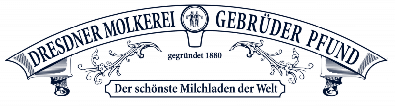 Logo Dresdner Molkerei Gebrüder Pfund