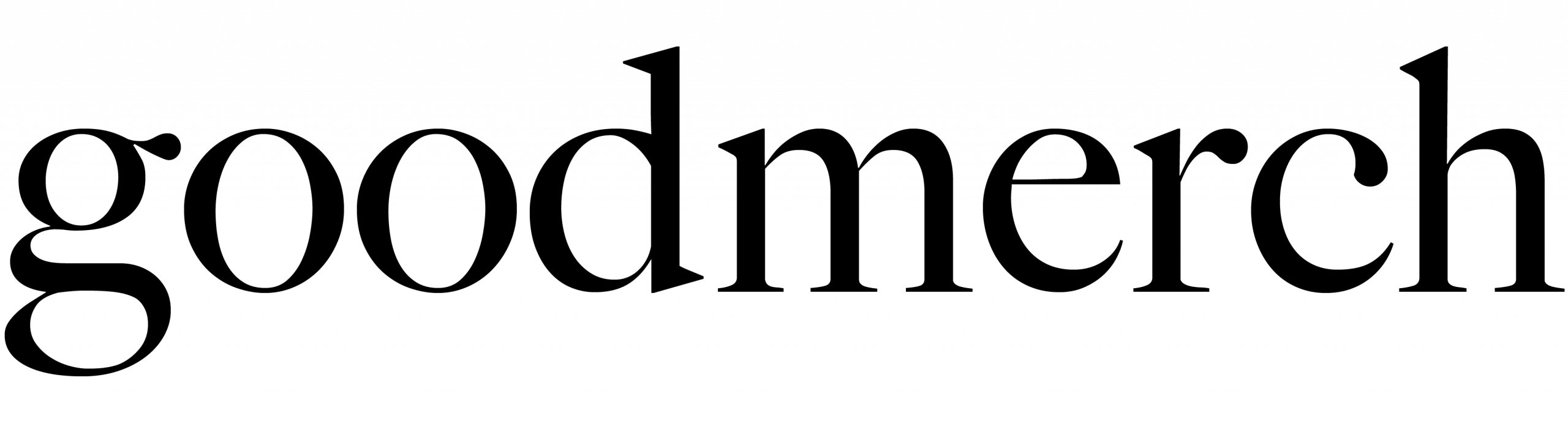 Logo goodmerch (Seiler + Kracker GbR)