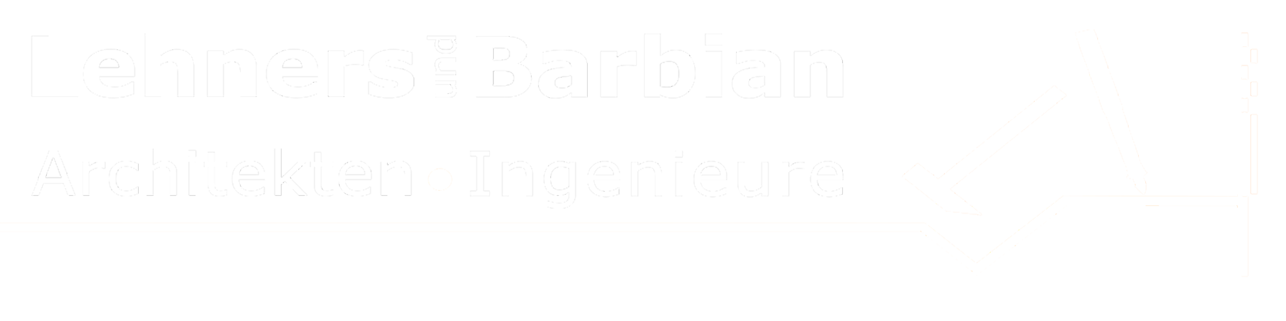 Logo Beratender Ingenieur & Architektin PartGmbB Lehners und Barbian