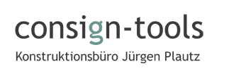 Logo Konstruktionsbüro Consign Jürgen Plautz