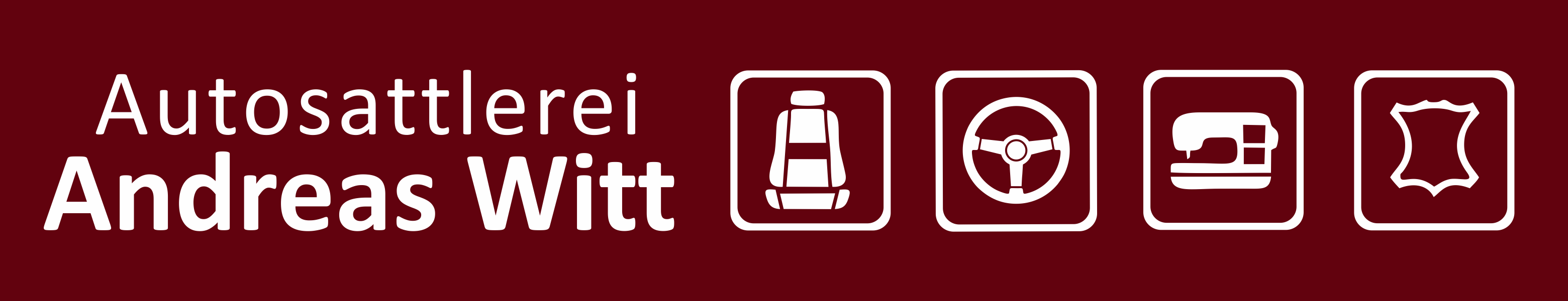 Logo Autosattlerei Andreas Witt