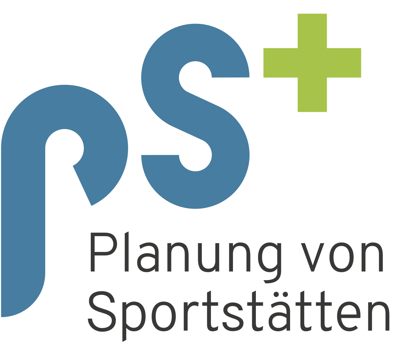 Logo PS+ Planung von Sportstätten (PS+ LandschaftsArchitektur PartmbB)