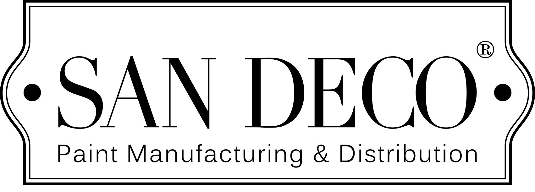 Logo Sandeco (San Deco Paints)