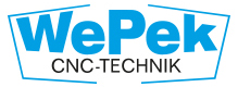 Logo WePeK CNC-Technik GmbH