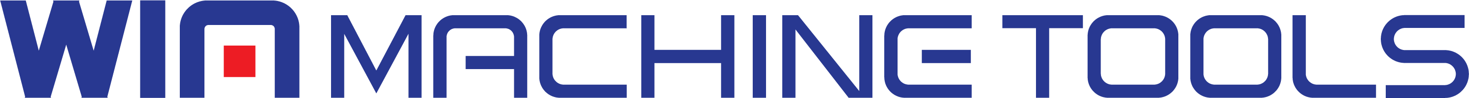 Logo WIA Machine Tools Corporation (위아공작기계 주식회사)