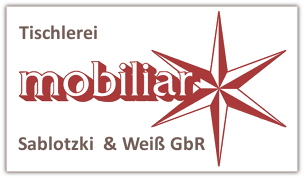 Logo Tischlerei mobiliar Sablotzki & Weiß GbR