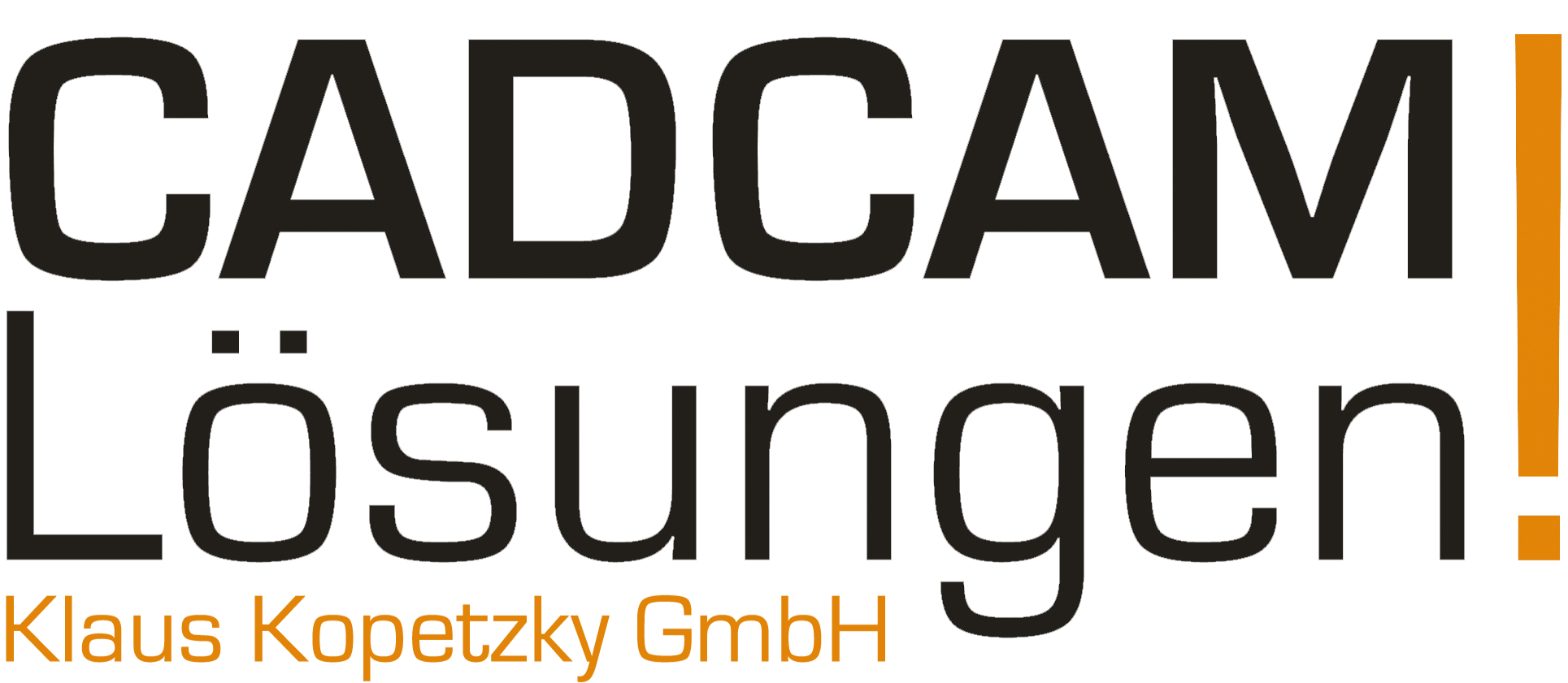 Logo CAD/CAM Lösungen Klaus Kopetzky GmbH