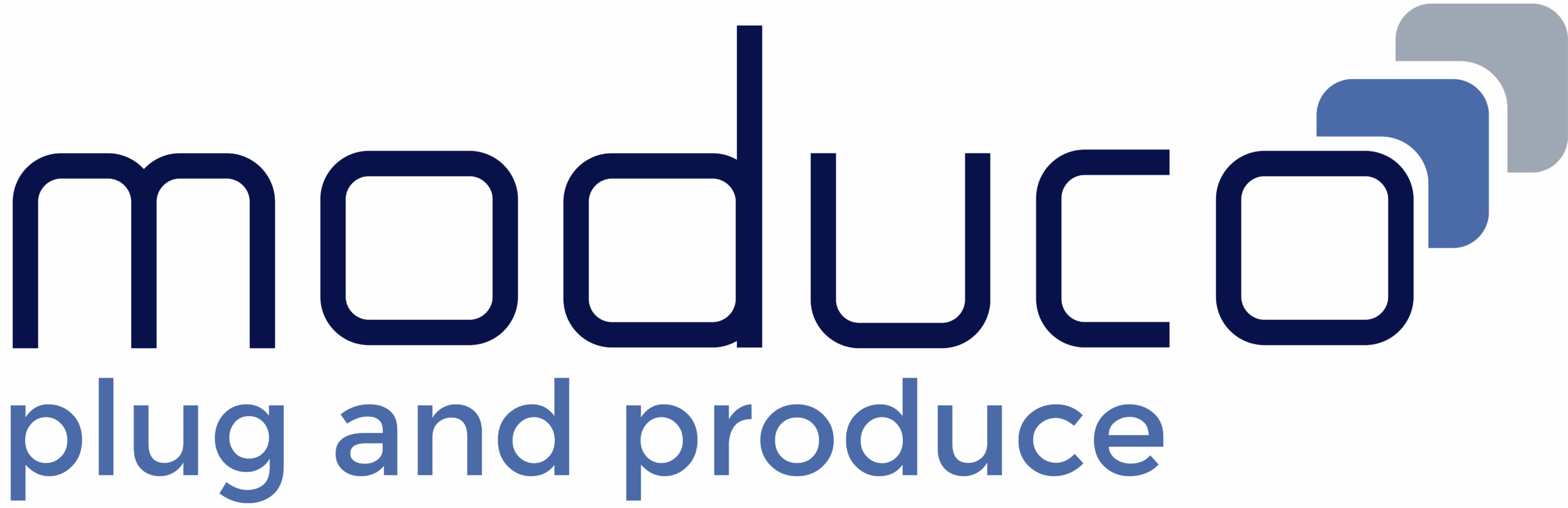 Logo moduco GmbH