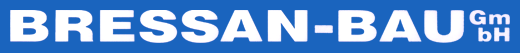 Logo Bressan-Bau GmbH Tiefbauunternehmen